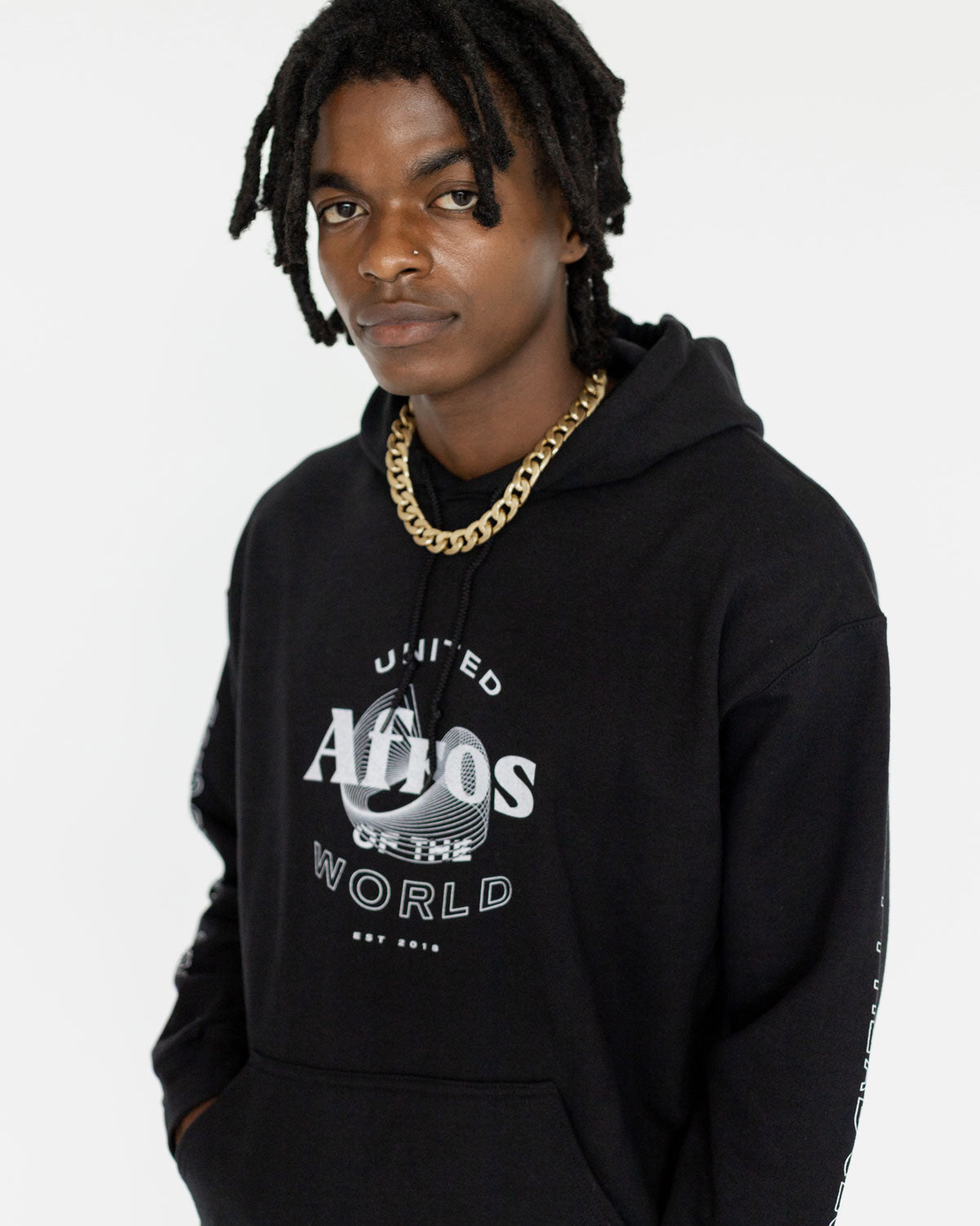United Afros of the World Hoodie