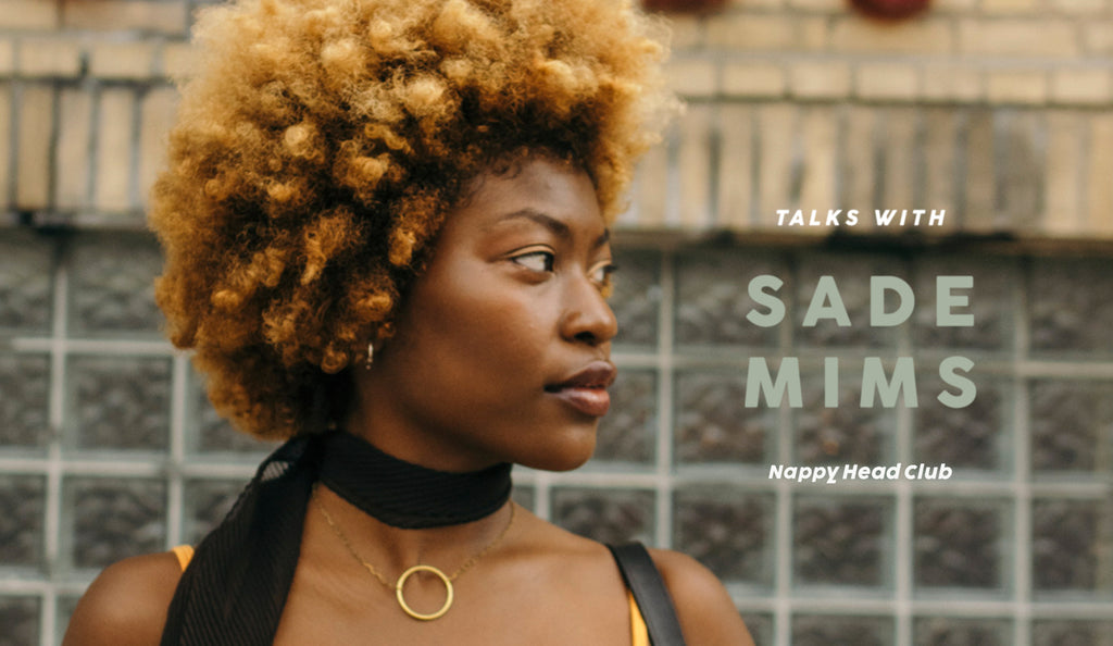 Sade Mims Talks Running a Black-Owned Business