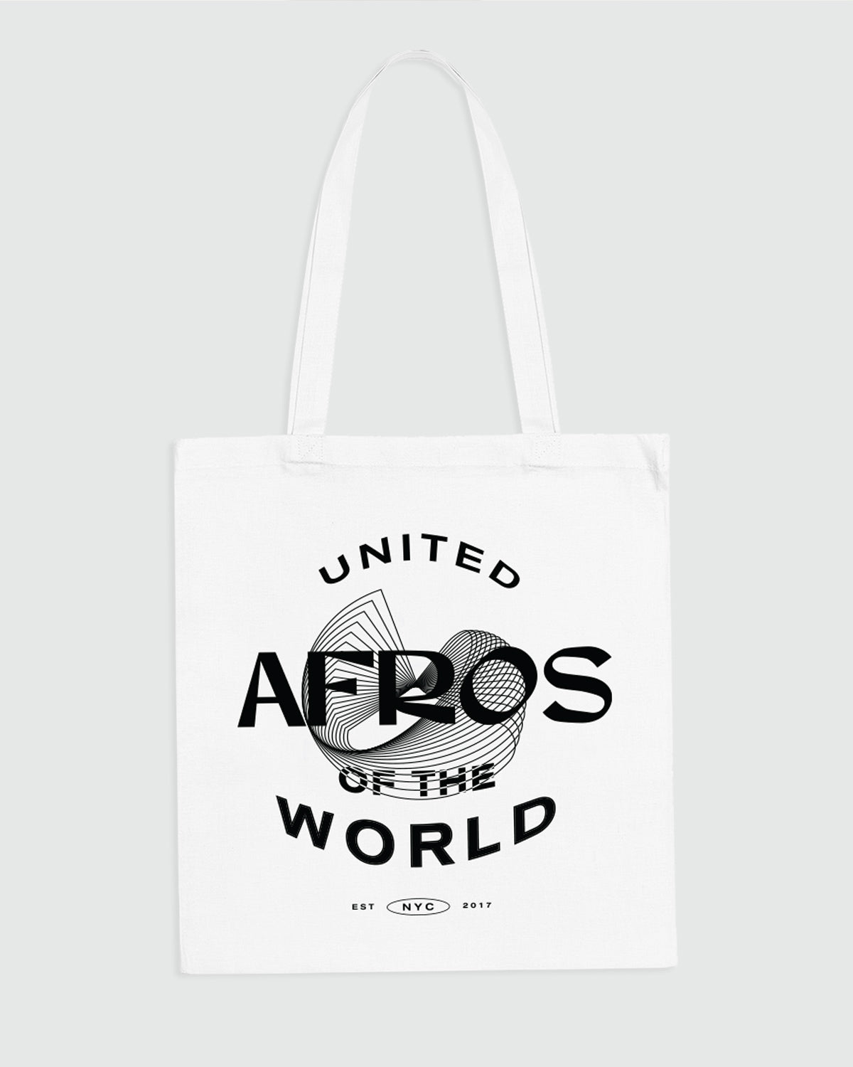 United Afros of the World Tote